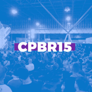 Muito bom, Campus Party 2023 #brigzDeRobots