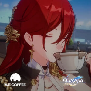 Honkai: Star Rail x We Coffee – Chá da Tarde dos Caçadores de Stellaron