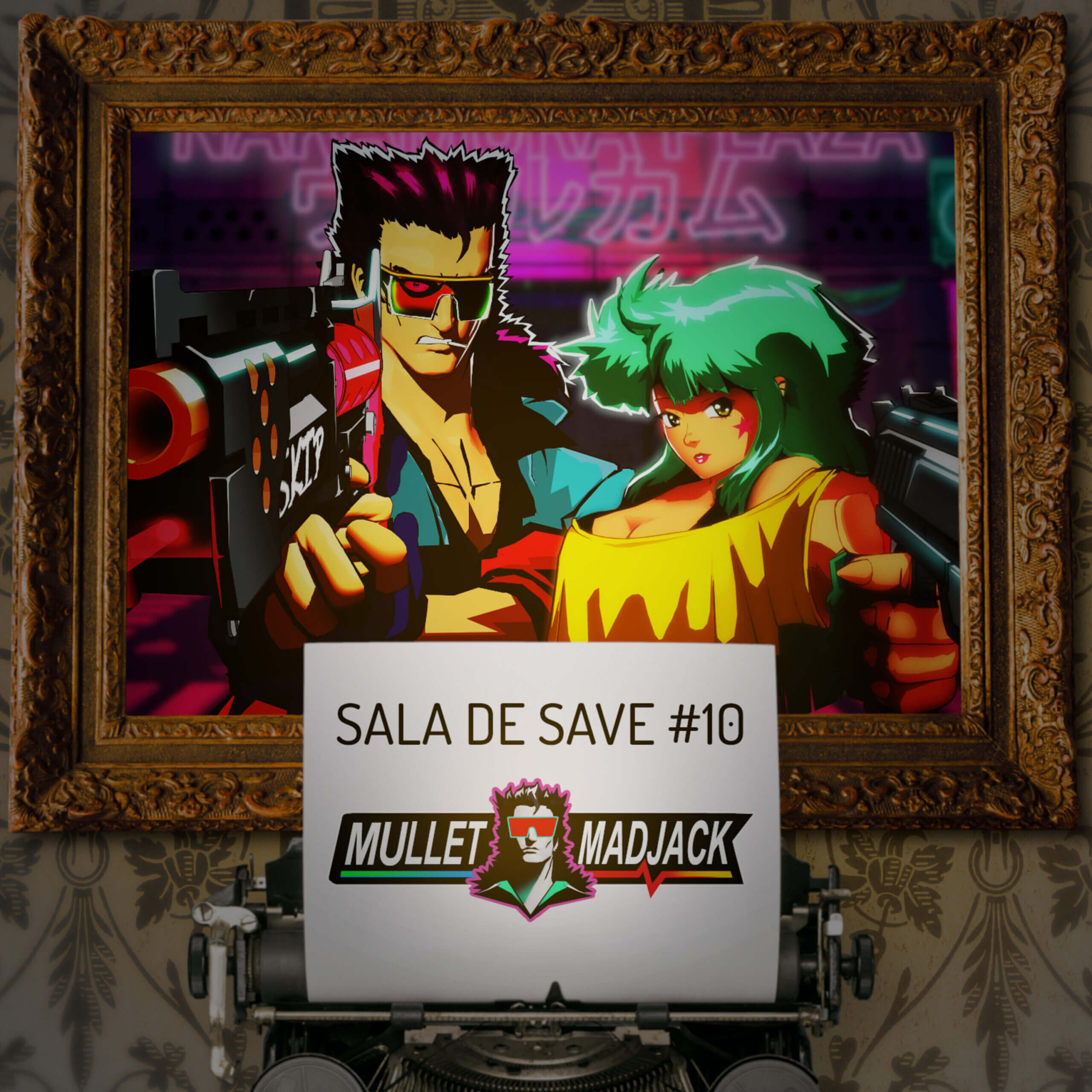 Sala de Save #10: Mullet MadJack | O Porão - Podcast