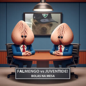 Bolas na Mesa: Falmengo vs Juventide!