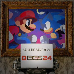 nintendo vs sega na #bgs2024 e outras grandes marcas – Sala de Save #12c