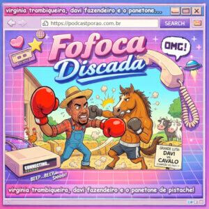 virginia trambiqueira, davi fazendeiro e o panetone de pistache! – Fofoca Discada 2025